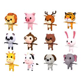 3D model Little Animal Pack